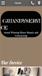 Mobile Screenshot of cjhandyservice.com